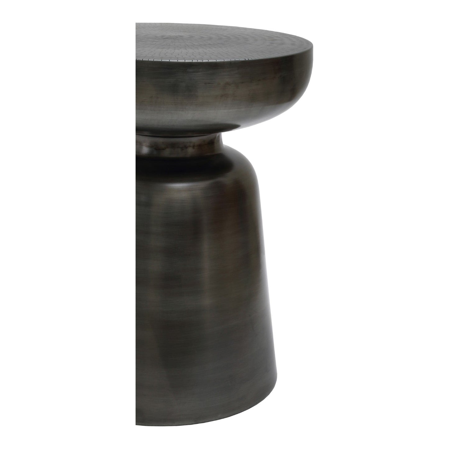 Arthur Accent Table Antique Zinc 6