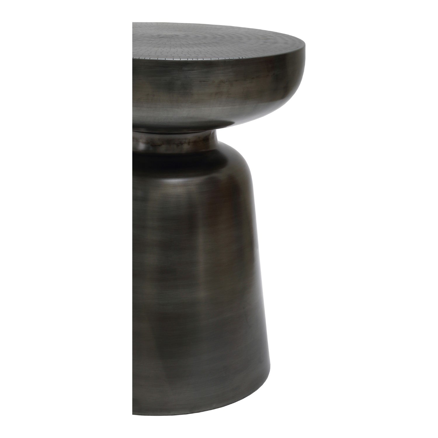 Arthur Accent Table Antique Zinc 6