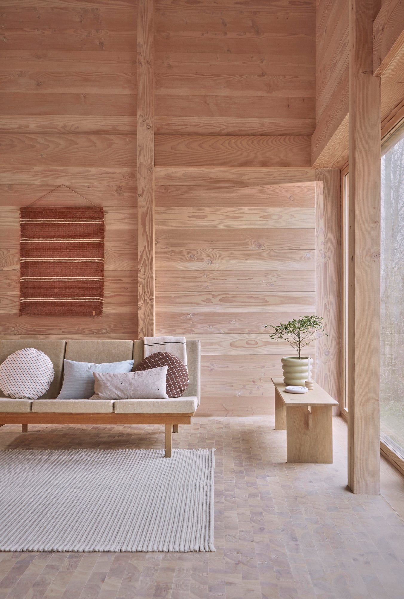 putki rug off white melange by oyoy l300270 2