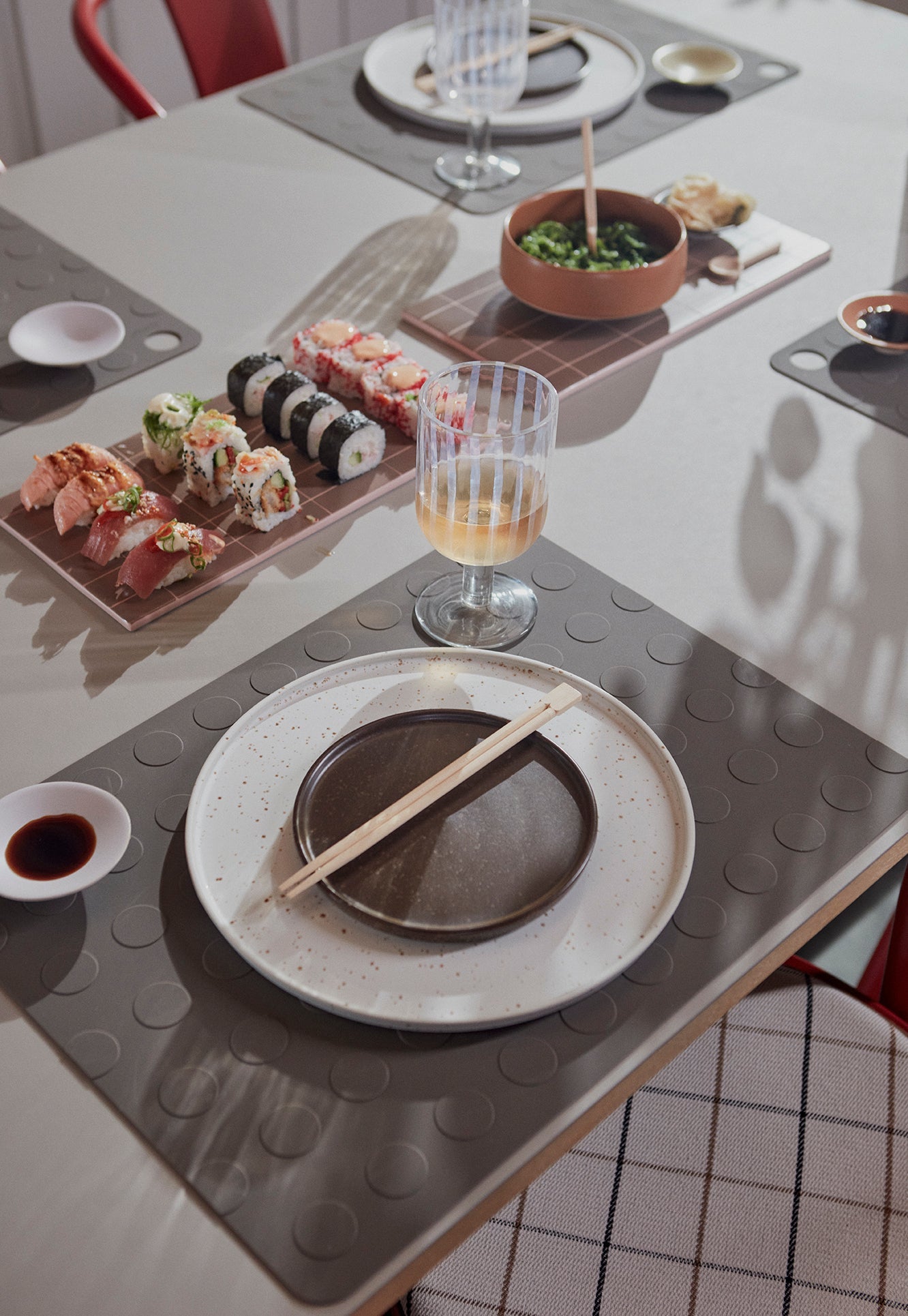 placemat dotto 2 pcs pack choko by oyoy 3