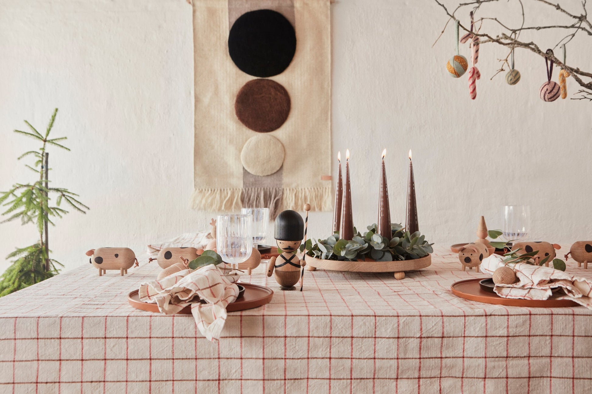 inka wood tray round large nature by oyoy l300221 4