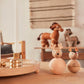 palloa solid brass candleholder high brushed brass by oyoy l300232 2