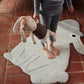 hopsi rabbit rug by oyoy m107159 2