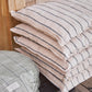 outdoor kyoto cushion round olive 2