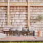 outdoor kyoto cushion round olive 3