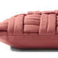Woven Pink Pillow - Open Box 2