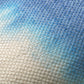 Blue Pillow - Cover w/Down Insert  - Open Box 3