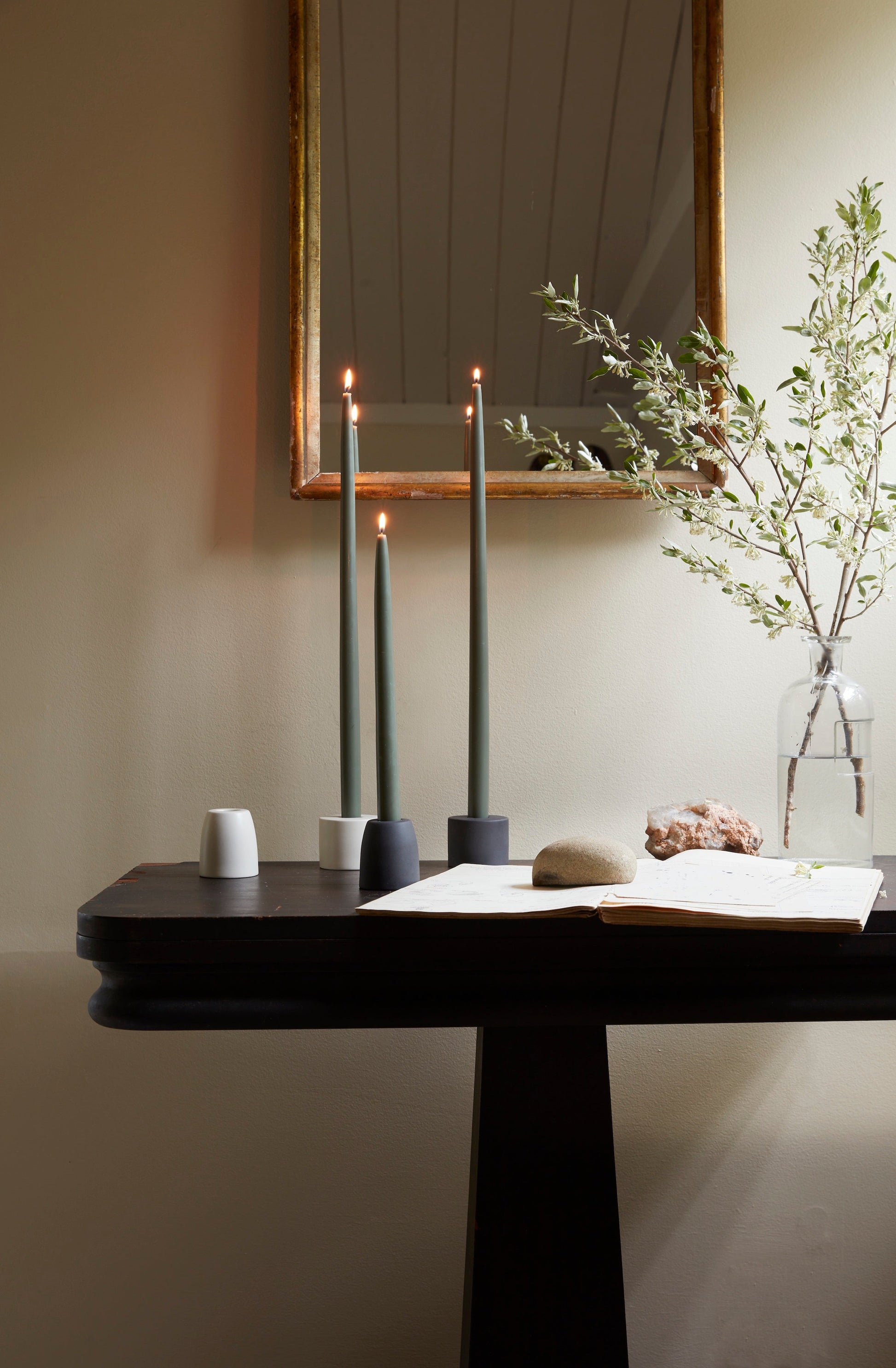 taper candles pair in various sizes colors 14