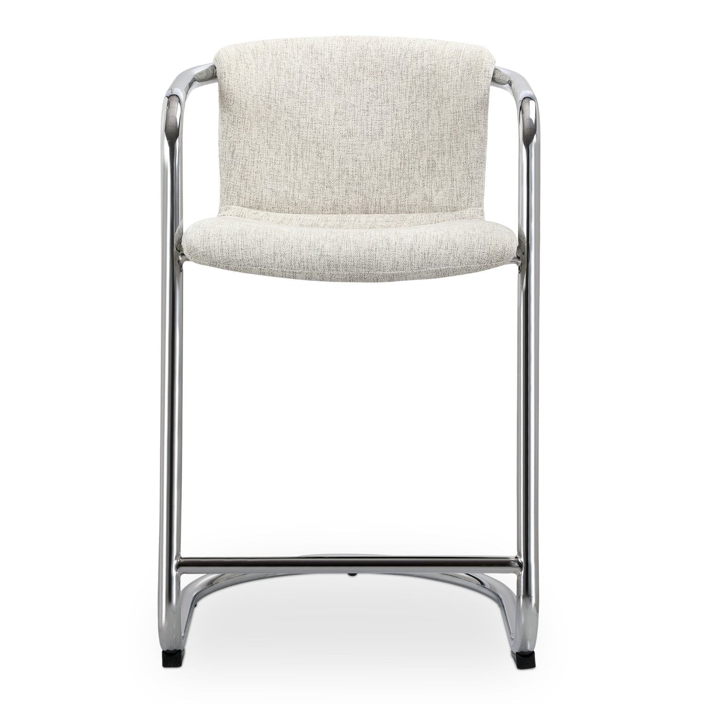 Freeman Blended Cream Counter Stool - Set Of 2 1