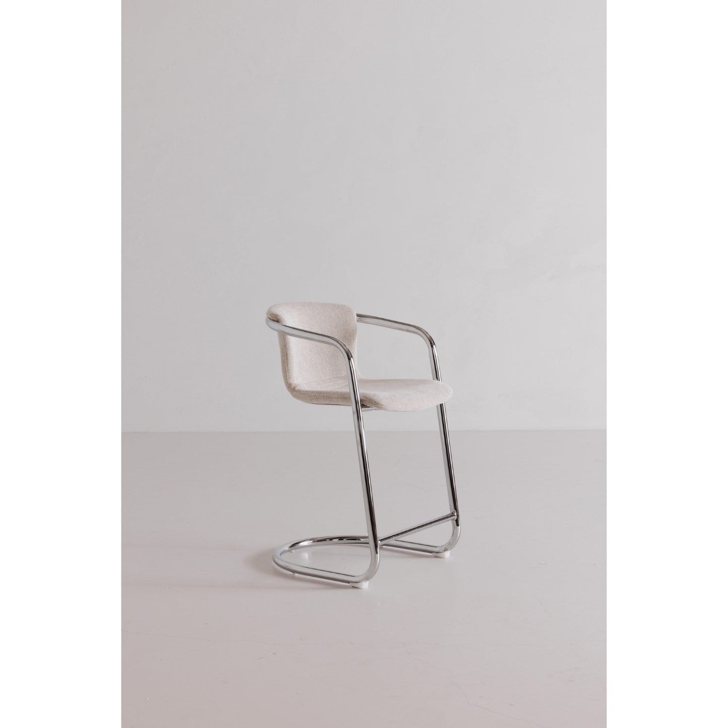 Freeman Blended Cream Counter Stool - Set Of 2 12