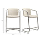 Freeman Blended Cream Counter Stool - Set Of 2 11