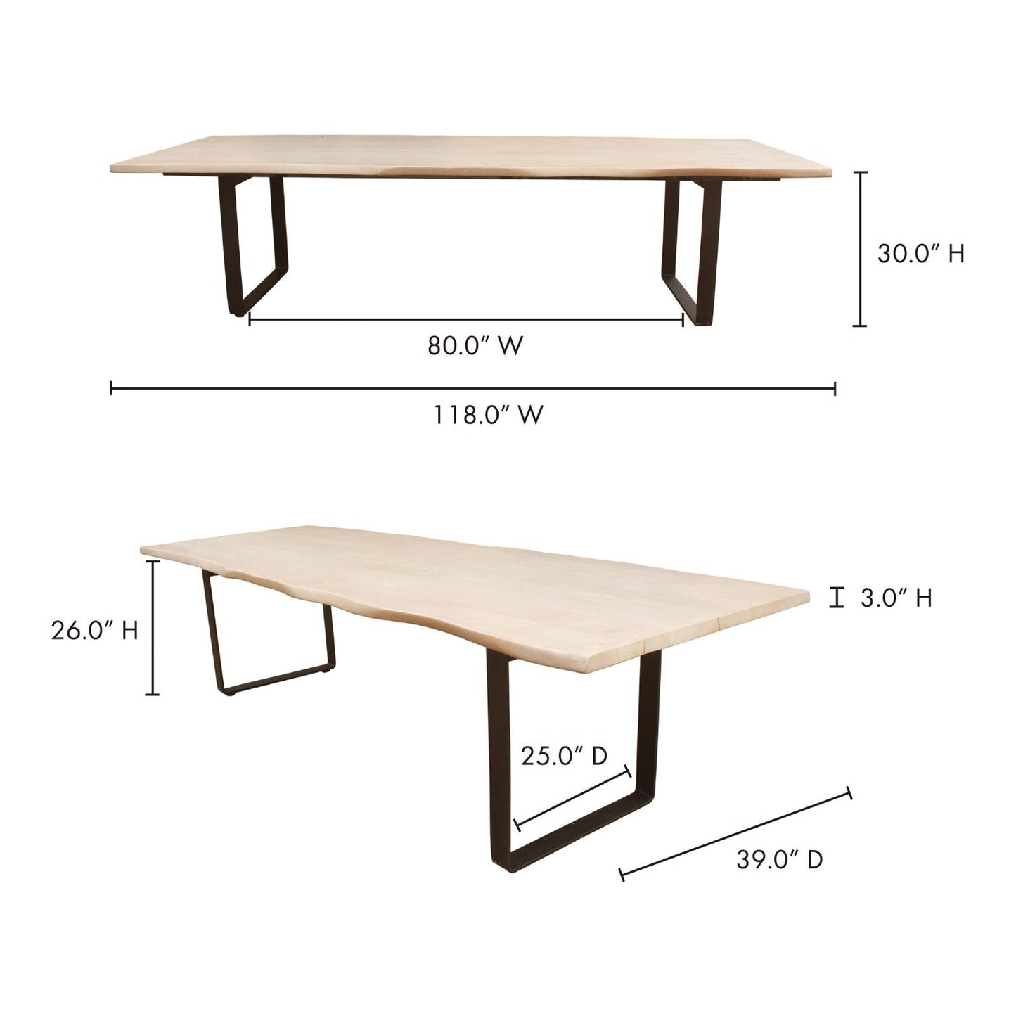 Wilks Dining Table 5