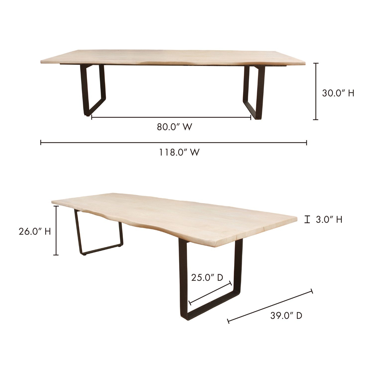 Wilks Dining Table 5