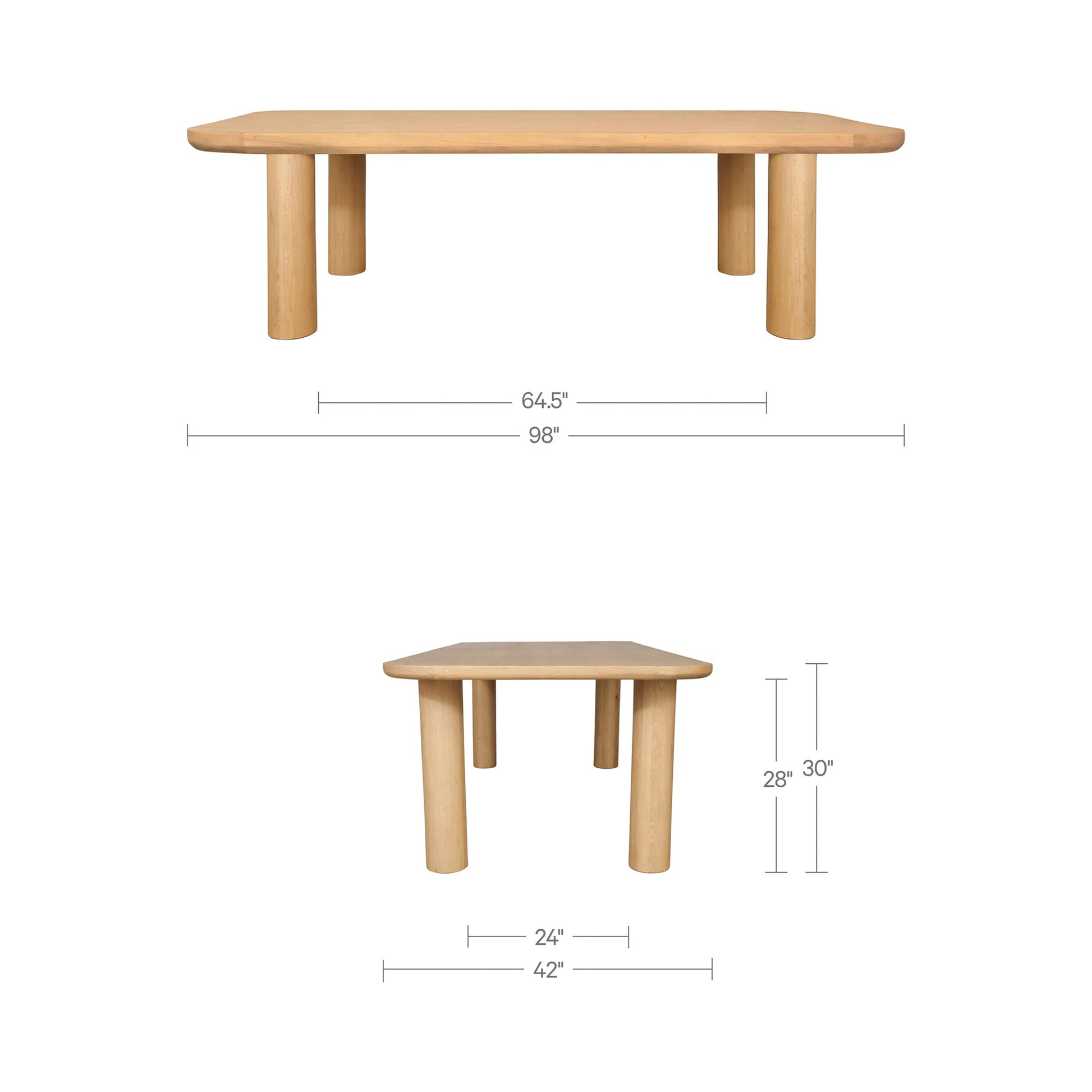 Anders Dining Table Moes Home Collection Mhc Pp 1024 24 0 4