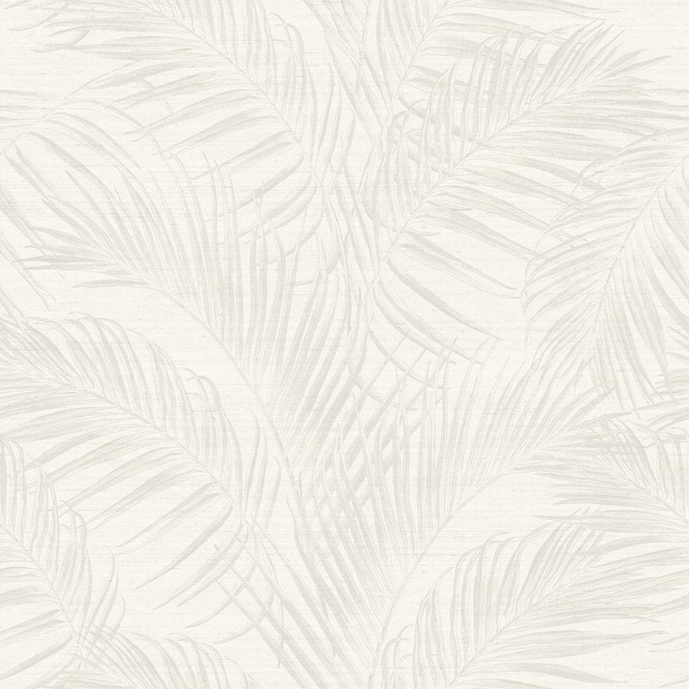 Synergy Felce Tonale Wallpaper in Cream