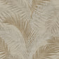 Synergy Felce Tonale Wallpaper in Bronze Brown