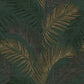 Synergy Felce Tonale Wallpaper in Dark Green
