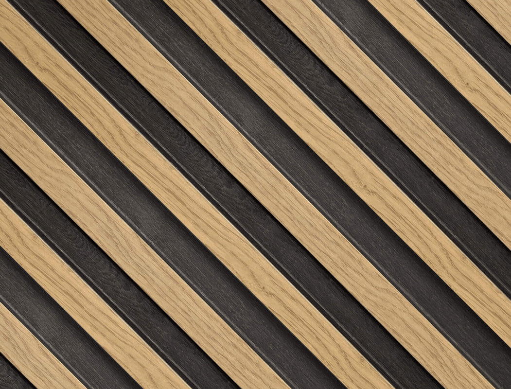 Sample Otto Wall Panel in Pickled Oak