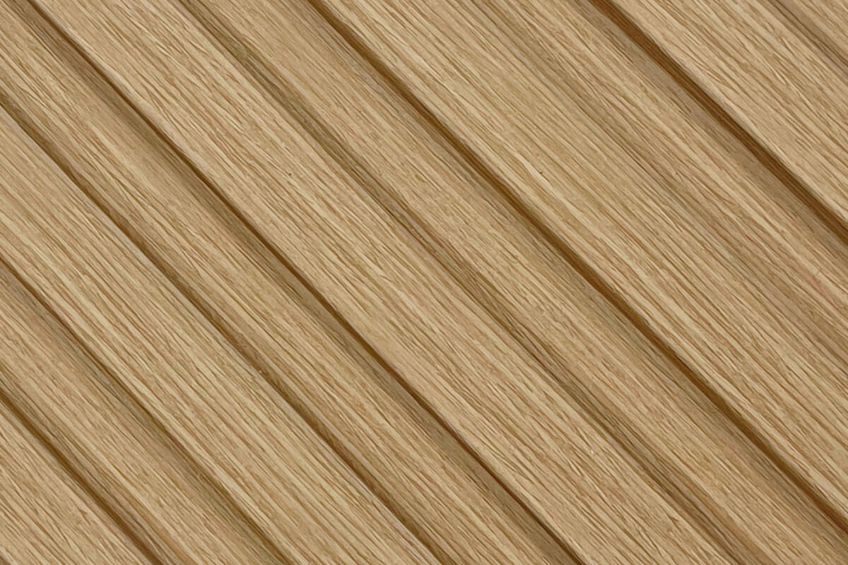 Sample Otto Wall Panel in Natural Oak