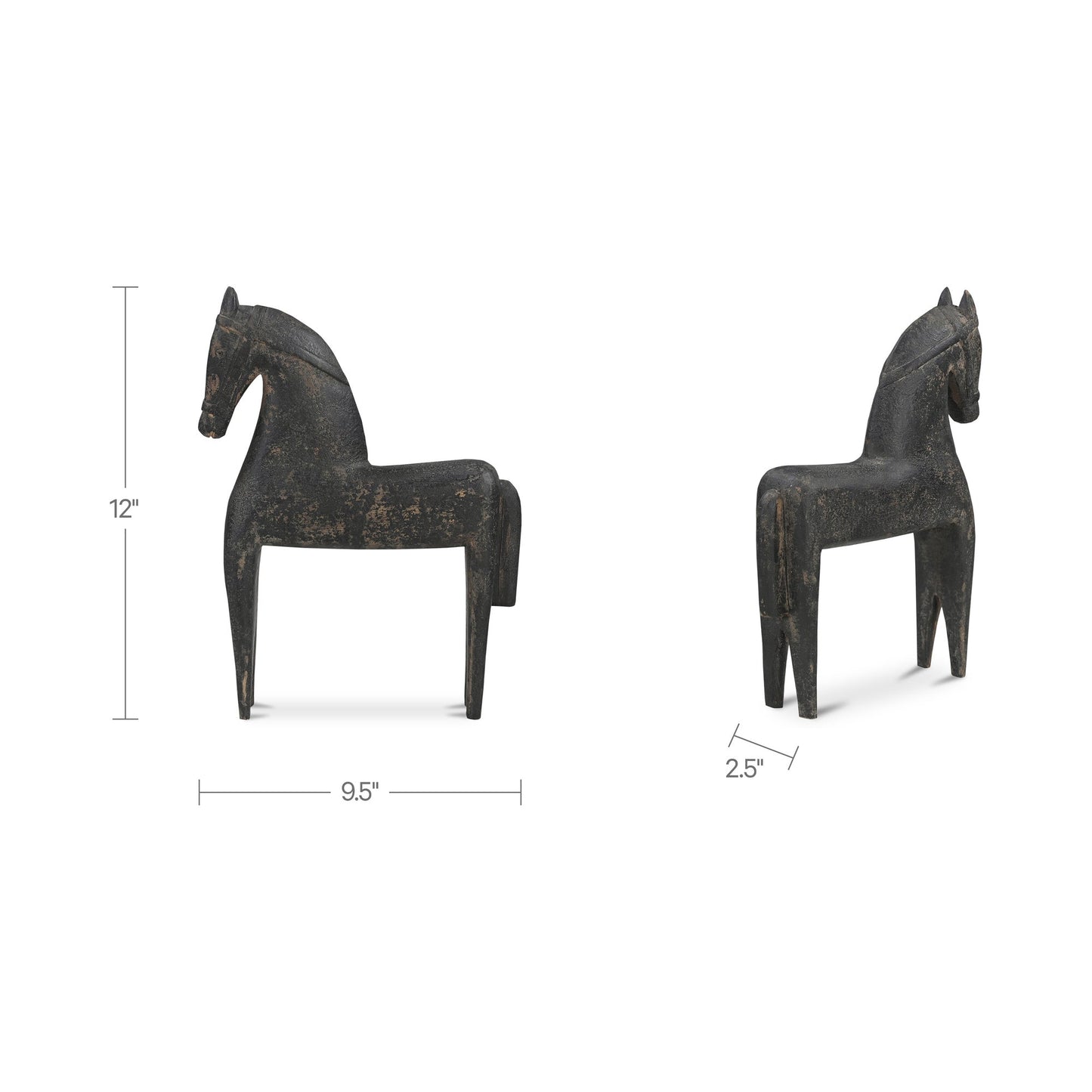 Gallant Wooden Sculpture Moes Home Collection Mhc Pz 1013 02 2
