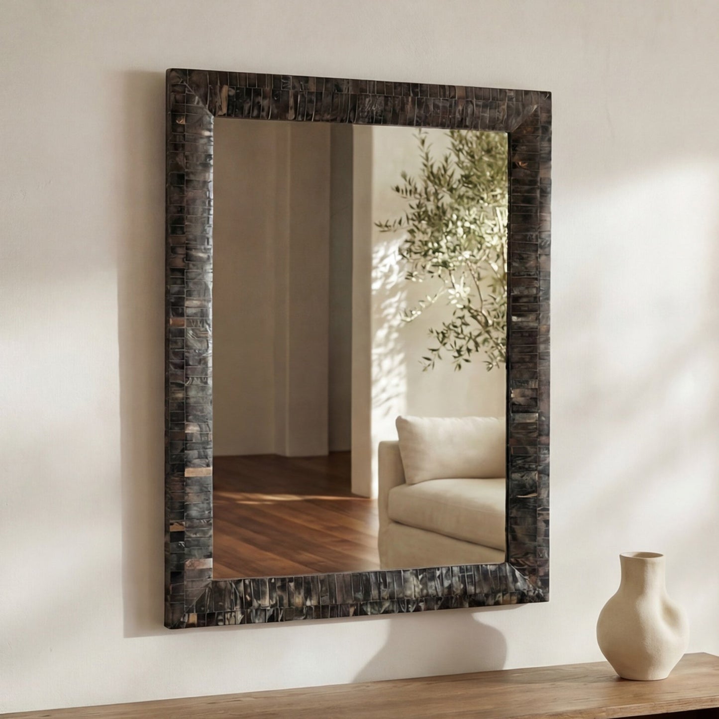 Avis Horn Inlay Mirror Moes Home Collection Mhc Pz 1020 37 3