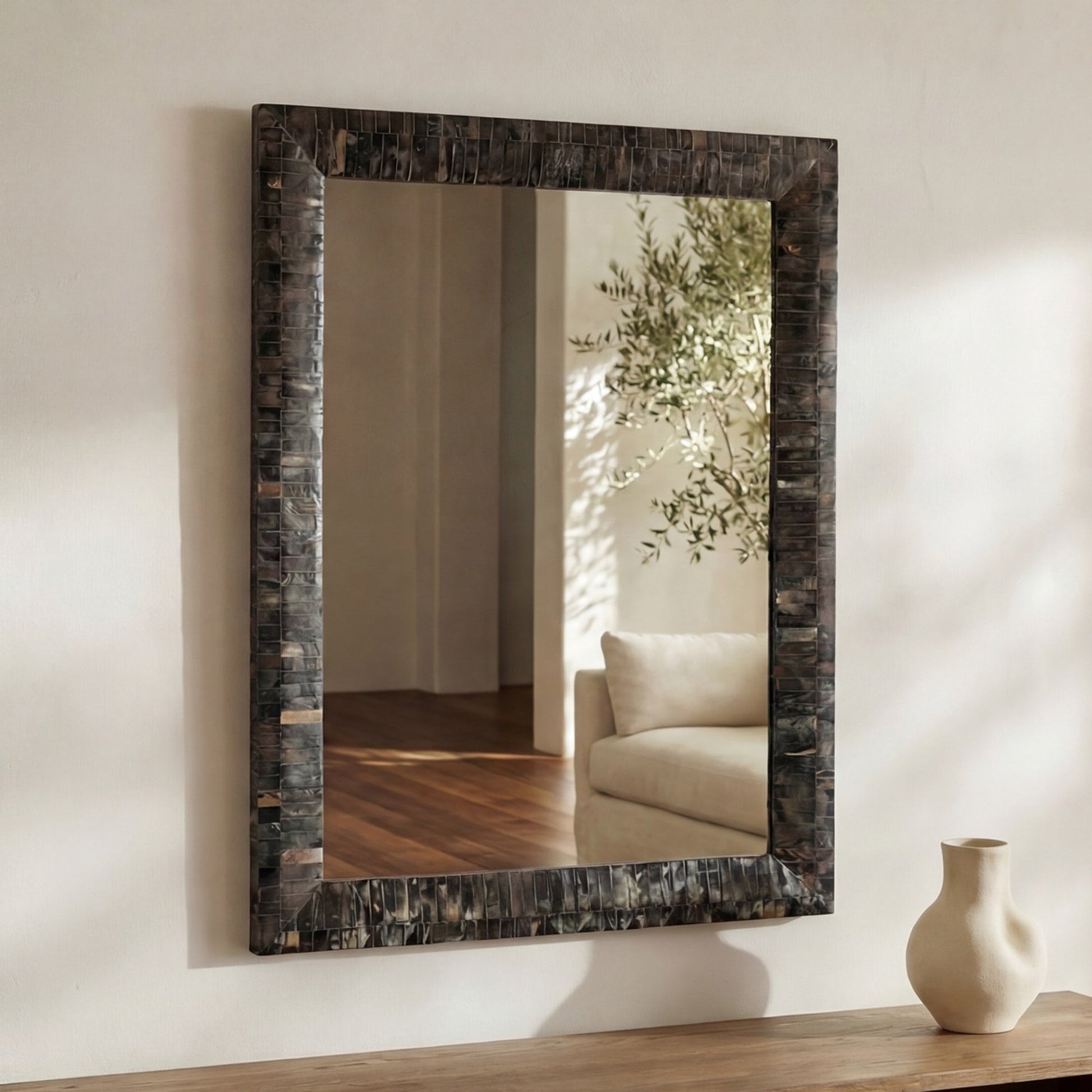 Avis Horn Inlay Mirror Moes Home Collection Mhc Pz 1020 37 3