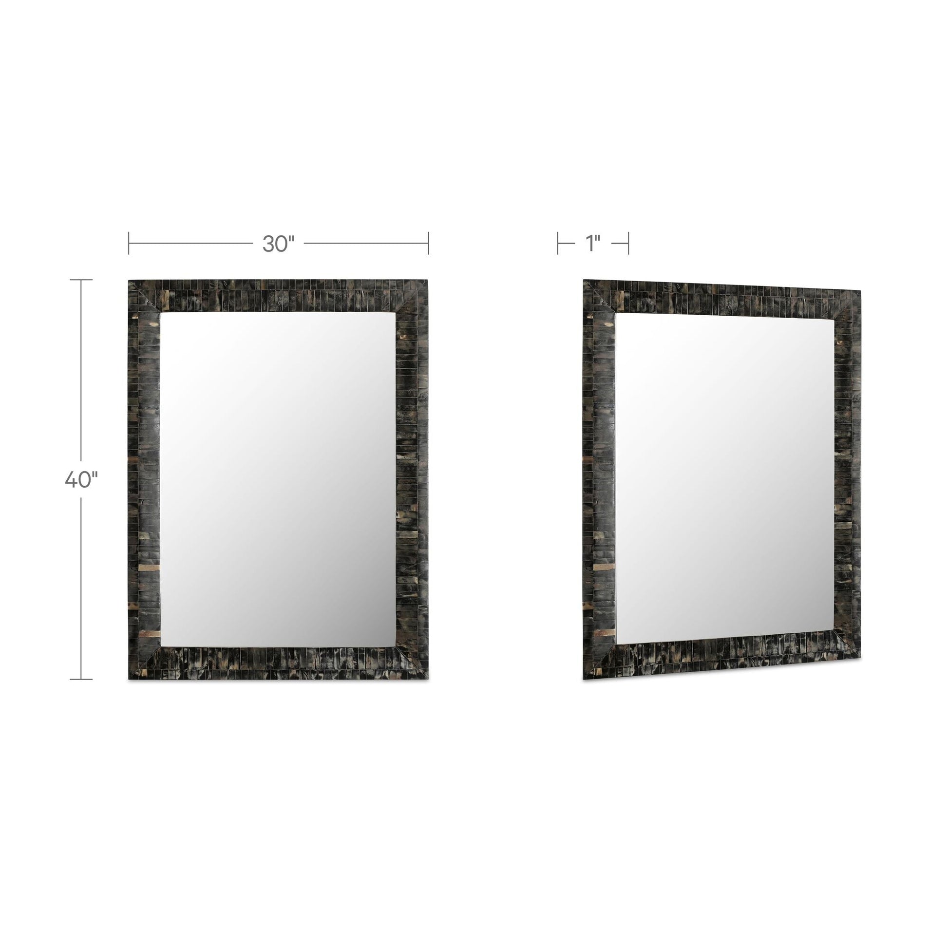 Avis Horn Inlay Mirror Moes Home Collection Mhc Pz 1020 37 2