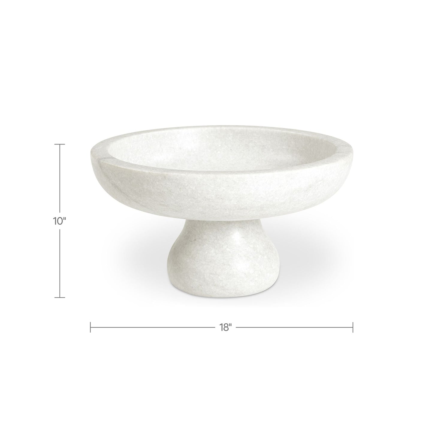 Palermo Pedestal Bowl Moes Home Collection Mhc Pz 1023 18 2