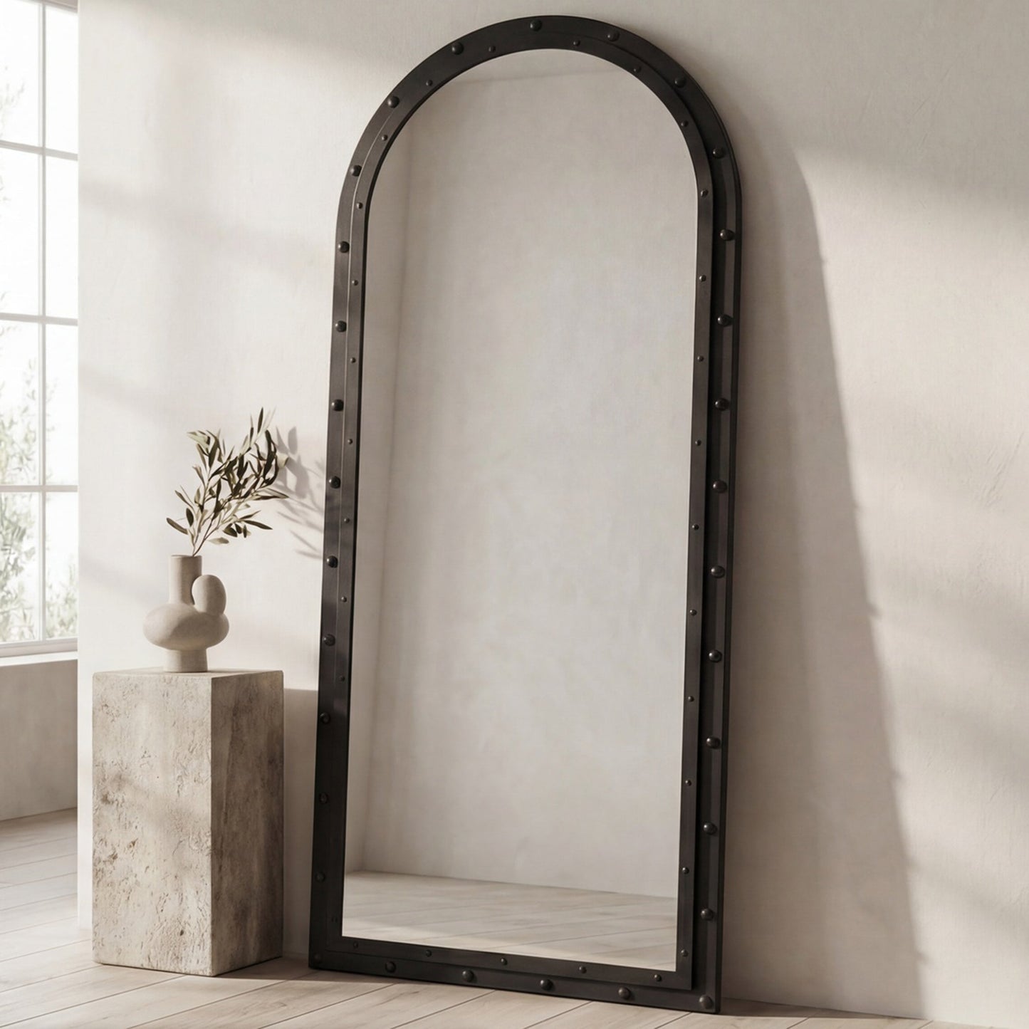 Hughes Floor Mirror Moes Home Collection Mhc Pz 1026 02 3