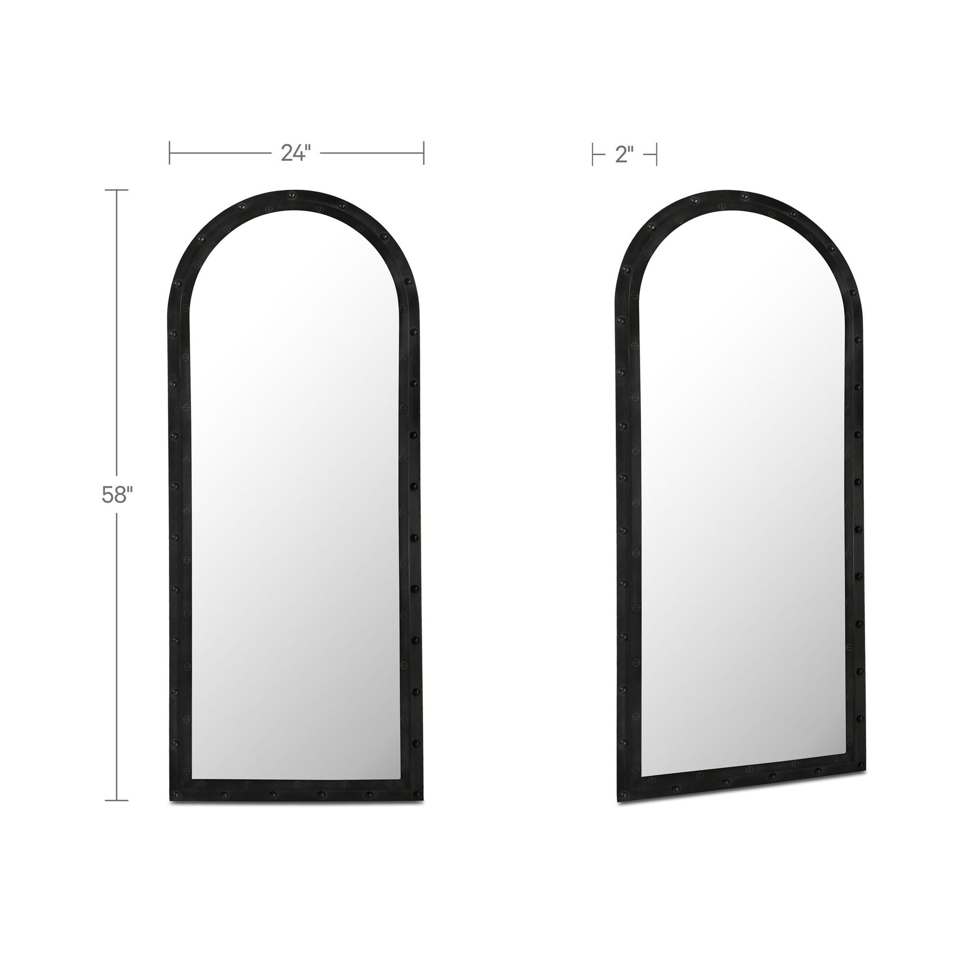 Hughes Floor Mirror Moes Home Collection Mhc Pz 1026 02 2