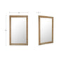 Orchard Reclaimed Wood Floor Mirror Moes Home Collection Mhc Pz 1027 24 2