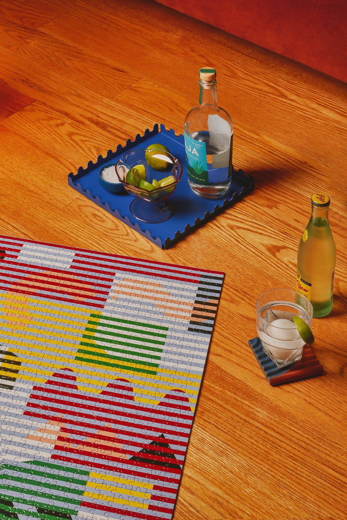 Pattern Puzzle In Lenticular Design By Areaware 5