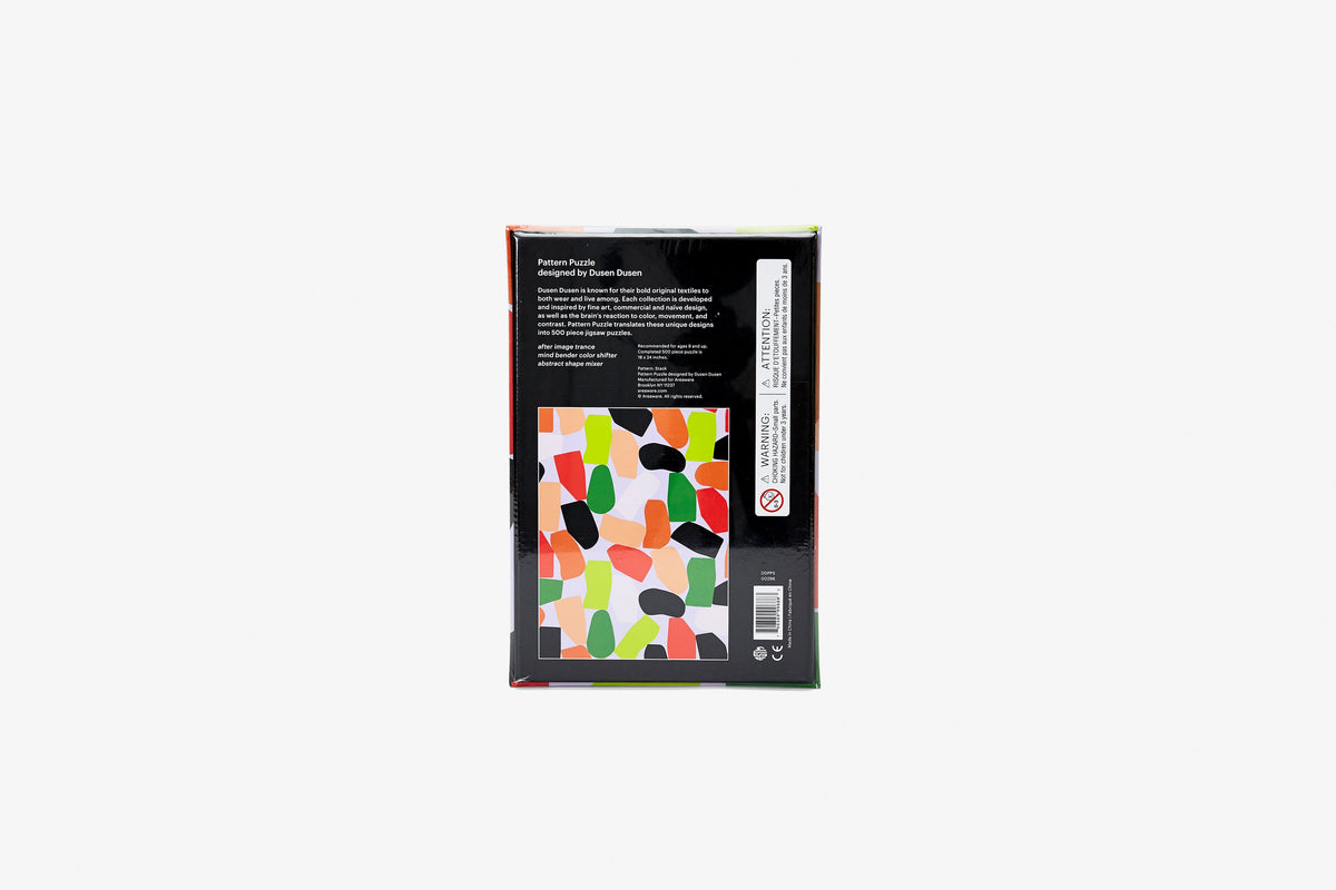 Pattern Puzzle in Stack design by Areaware