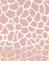 sample peel wallpaper in blush gold design by jill malek 1