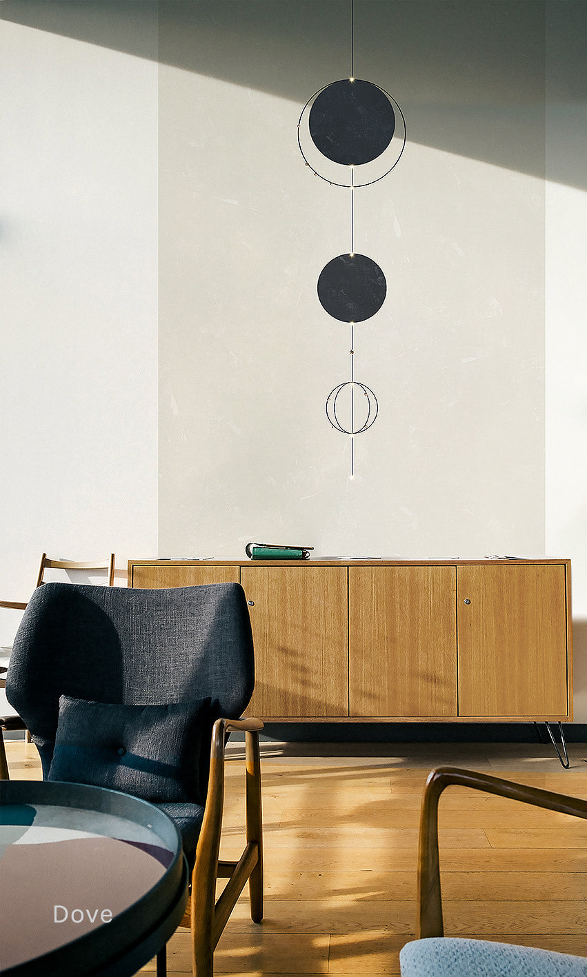 Photon LED Wallpaper in Various Colors by Meystyle