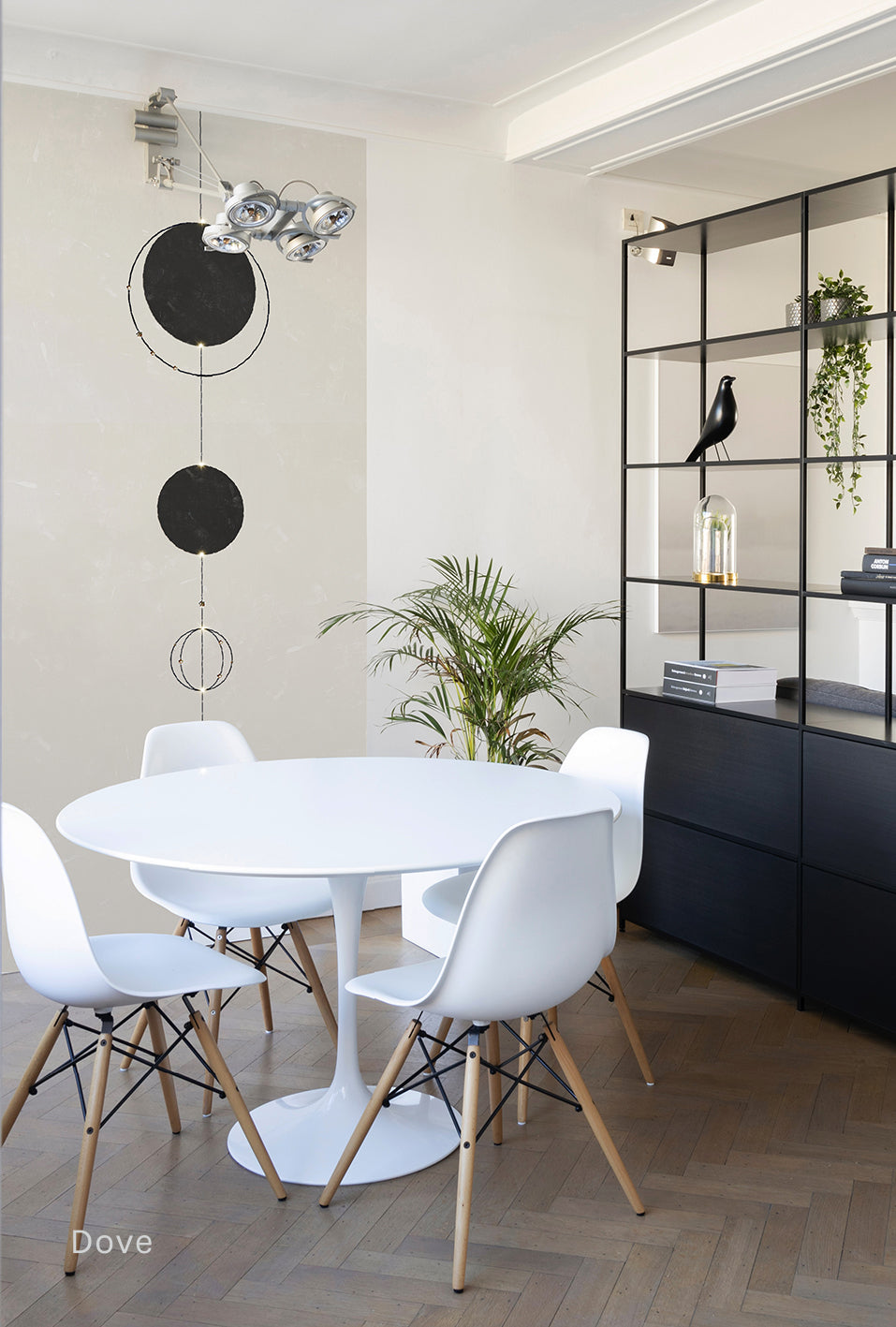Photon LED Wallpaper in Various Colors by Meystyle