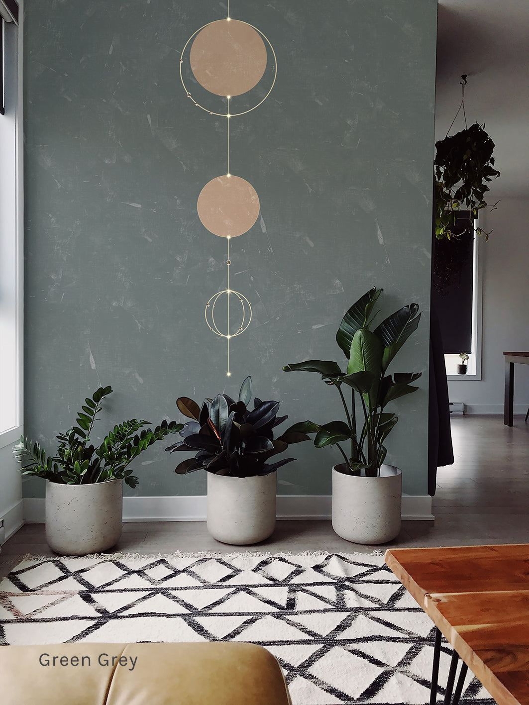 Photon LED Wallpaper in Various Colors by Meystyle