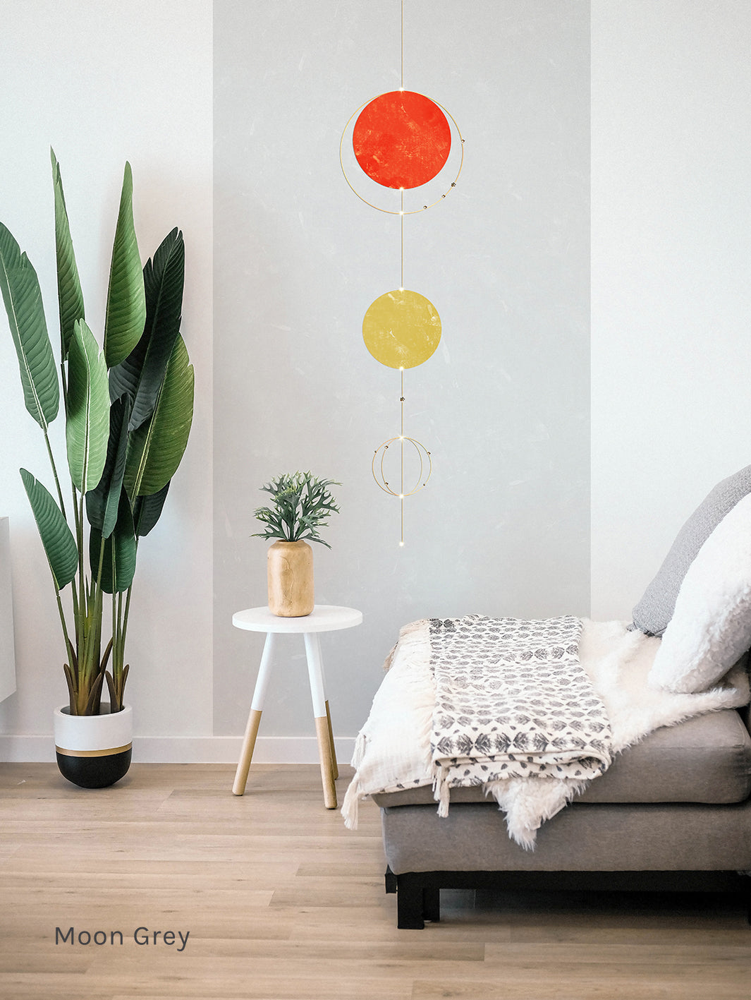 Photon LED Wallpaper in Various Colors by Meystyle