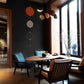 Photon LED Wallpaper in Various Colors by Meystyle