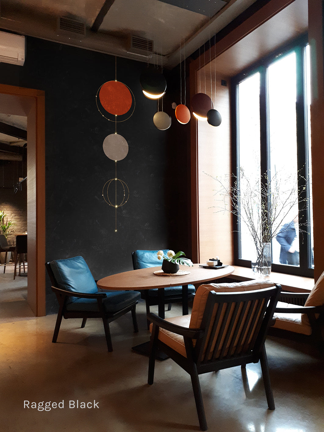 Photon LED Wallpaper in Various Colors by Meystyle
