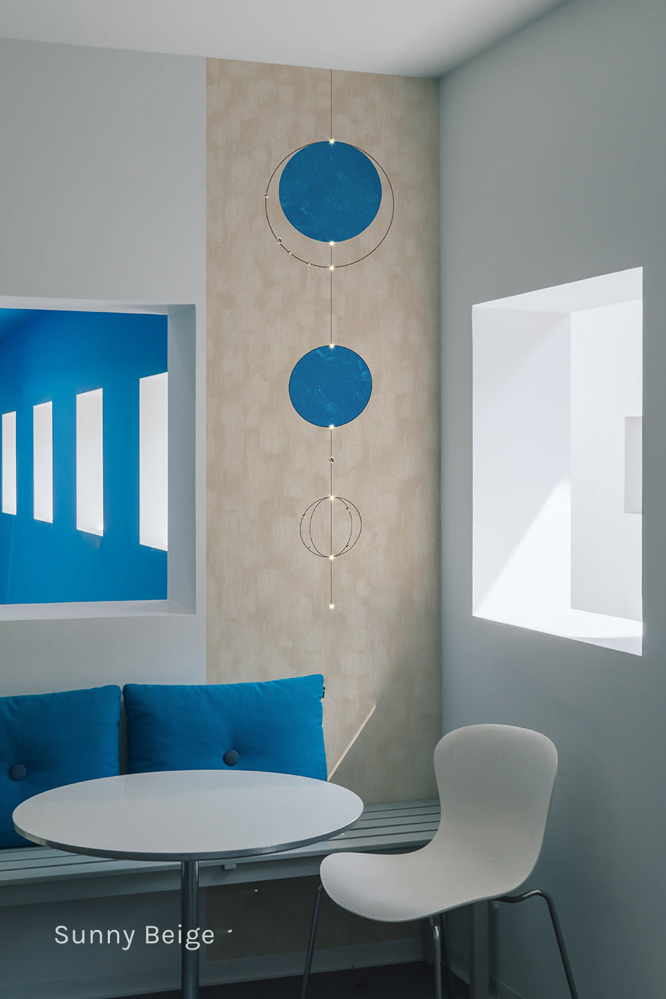 Photon LED Wallpaper in Various Colors by Meystyle