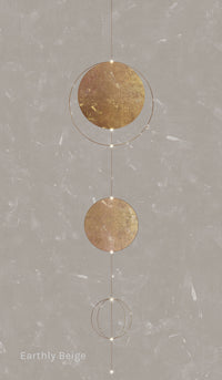 Photon LED Wallpaper in Various Colors by Meystyle