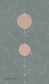 Photon LED Wallpaper in Various Colors by Meystyle