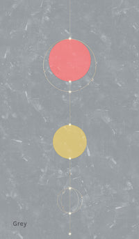 Photon LED Wallpaper in Various Colors by Meystyle