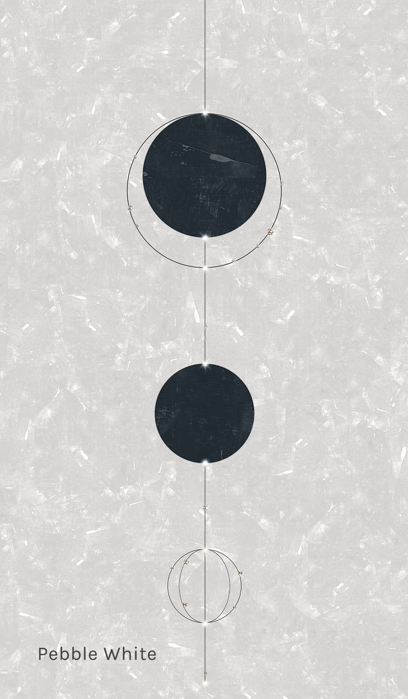 Photon LED Wallpaper in Various Colors by Meystyle
