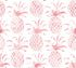 Pina Pintada Wallpaper in Flamingo design by Aimee Wilder