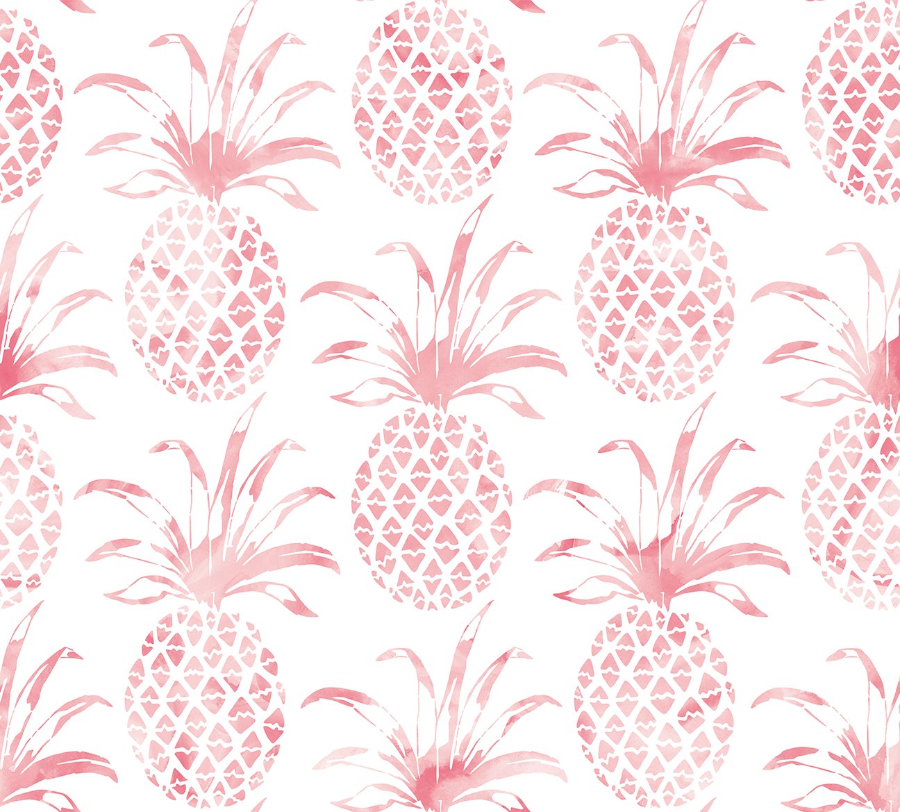 Sample Pina Pintada Wallpaper in Flamingo design by Aimee Wilder