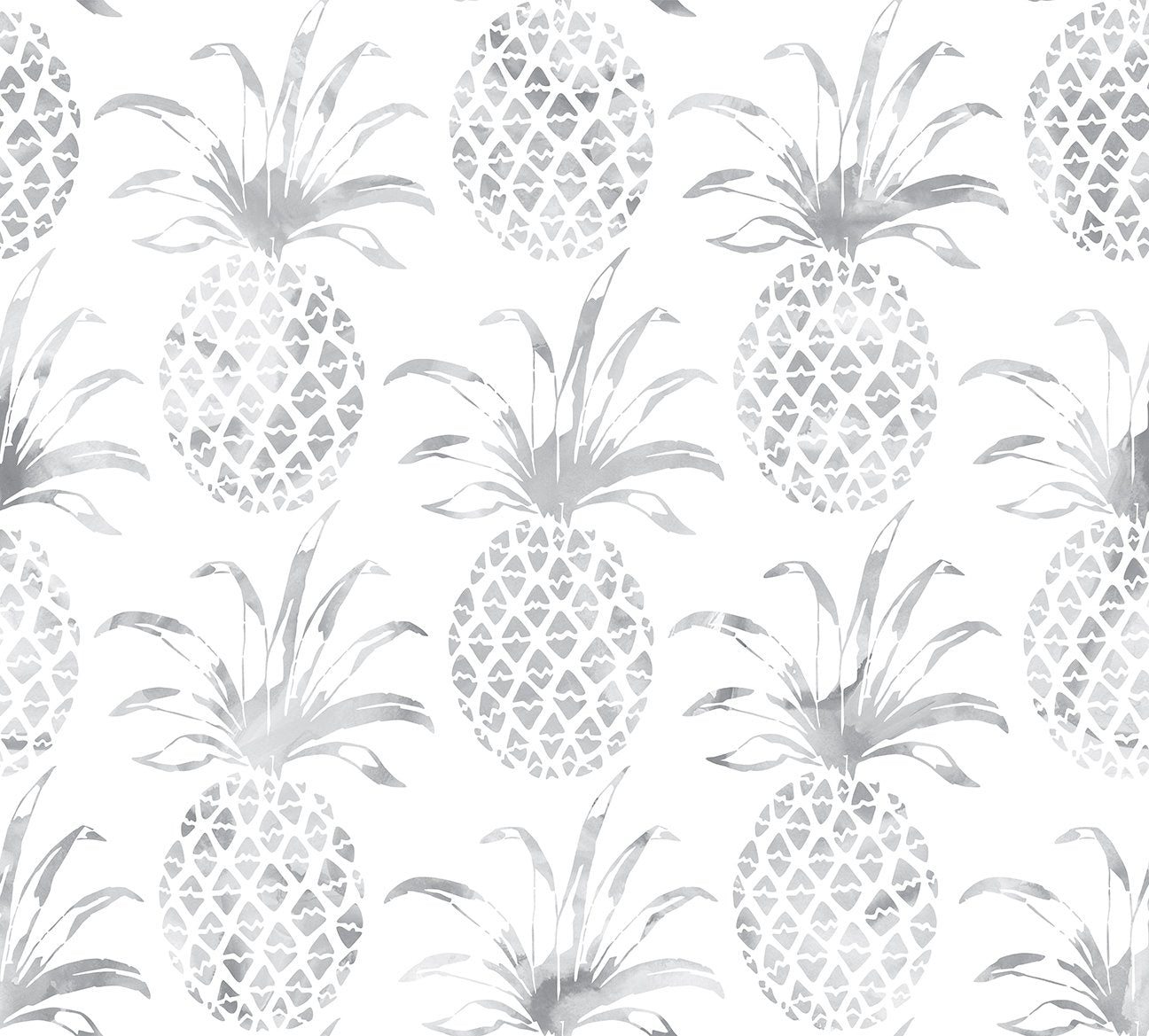 Pina Pintada Wallpaper in Gull design by Aimee Wilder