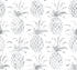 Pina Pintada Wallpaper in Gull design by Aimee Wilder