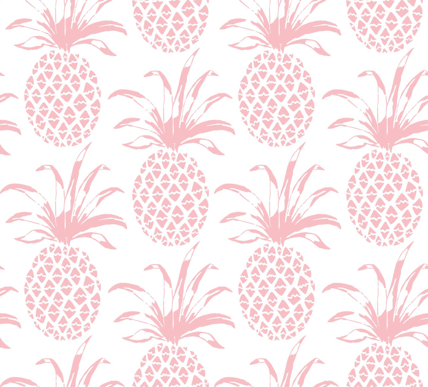 Sample Pina Sola Wallpaper in Rosa design by Aimee Wilder